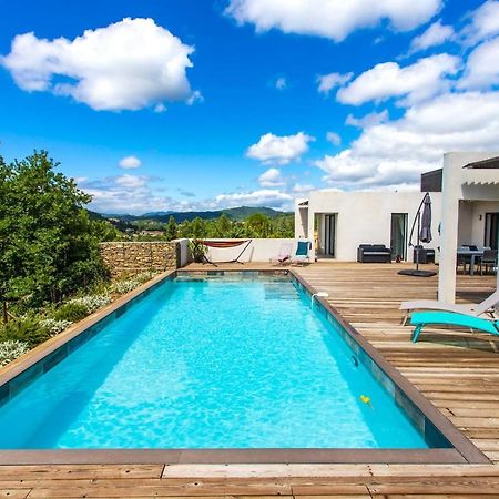 Villa Blanche, Contemporary, Cathars, Couiza, Carcassonne ภายนอก รูปภาพ