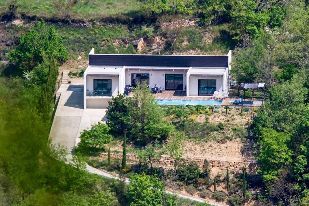 Villa Blanche, Contemporary, Cathars, Couiza, Carcassonne ภายนอก รูปภาพ