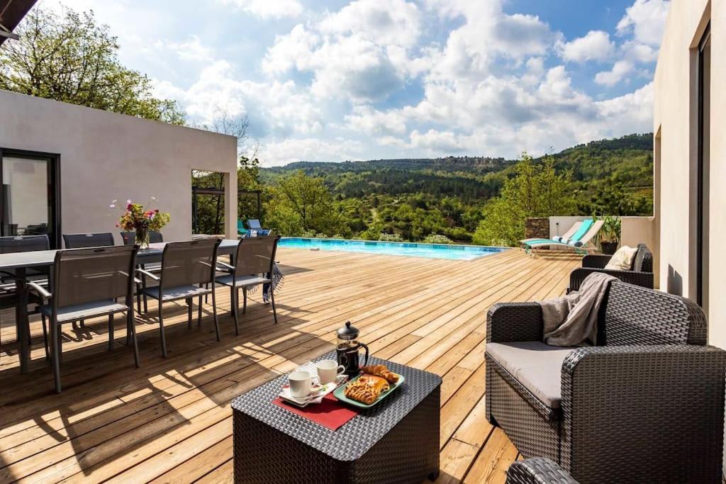 Villa Blanche, Contemporary, Cathars, Couiza, Carcassonne ภายนอก รูปภาพ