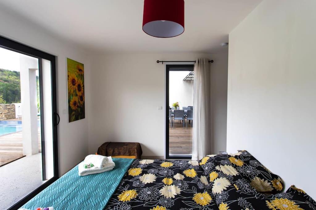 Villa Blanche, Contemporary, Cathars, Couiza, Carcassonne ภายนอก รูปภาพ