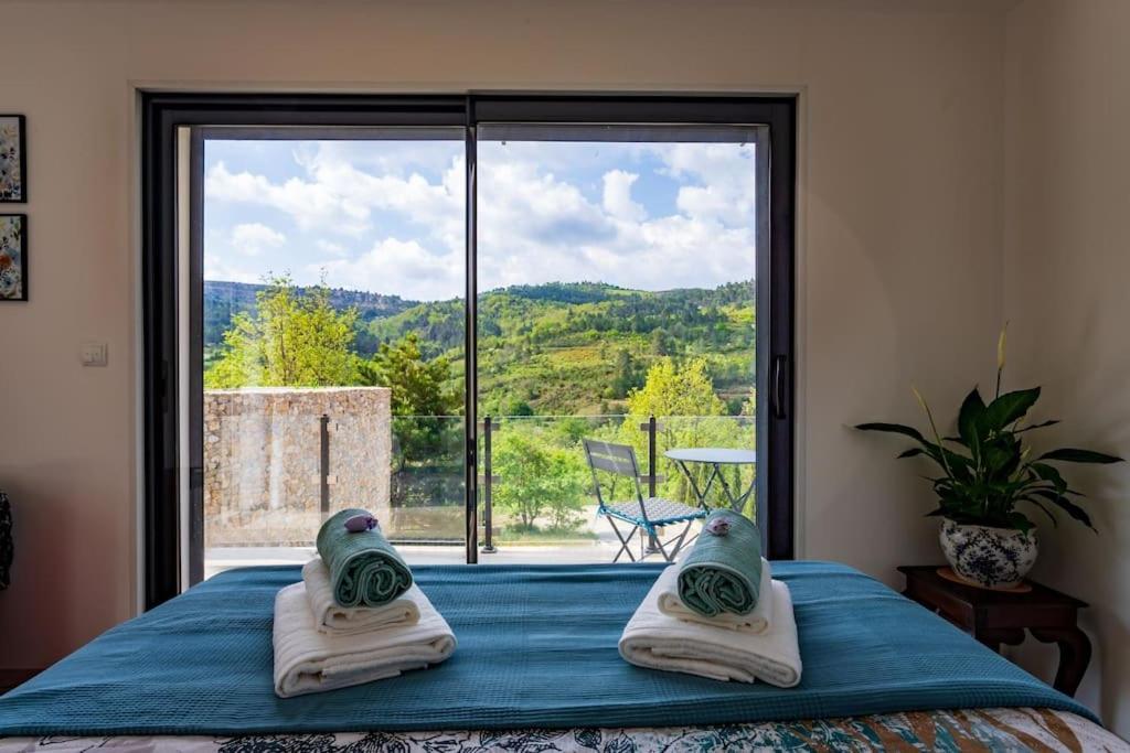 Villa Blanche, Contemporary, Cathars, Couiza, Carcassonne ภายนอก รูปภาพ