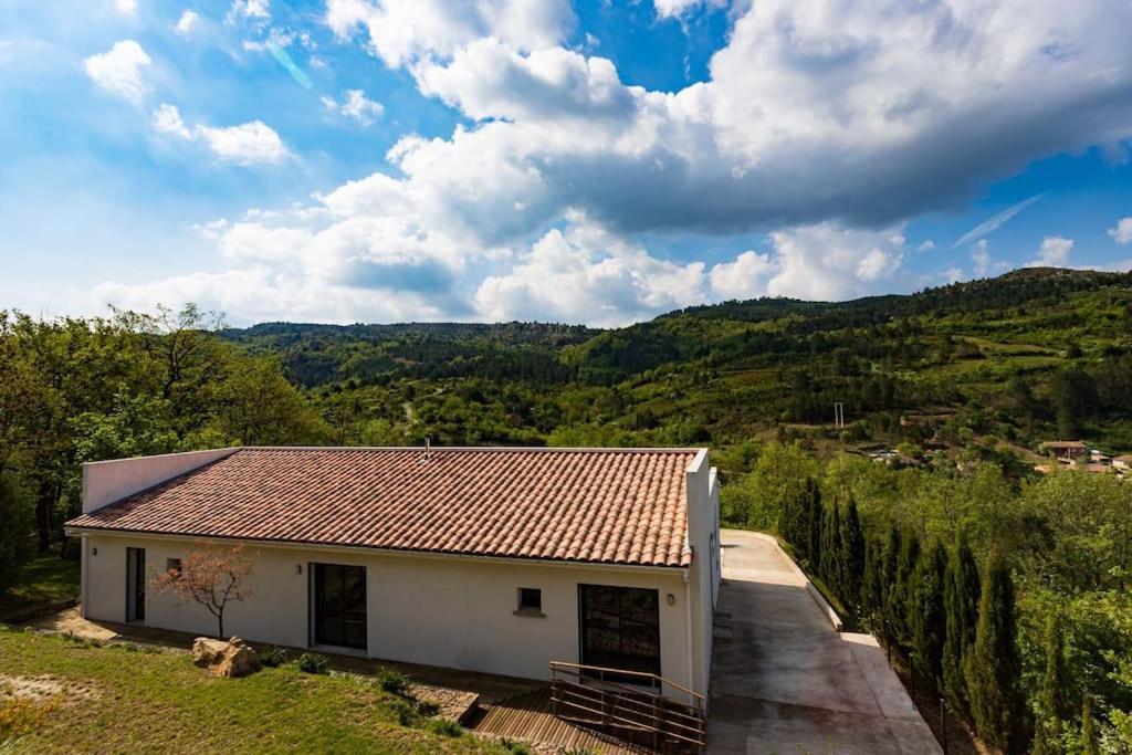 Villa Blanche, Contemporary, Cathars, Couiza, Carcassonne ภายนอก รูปภาพ