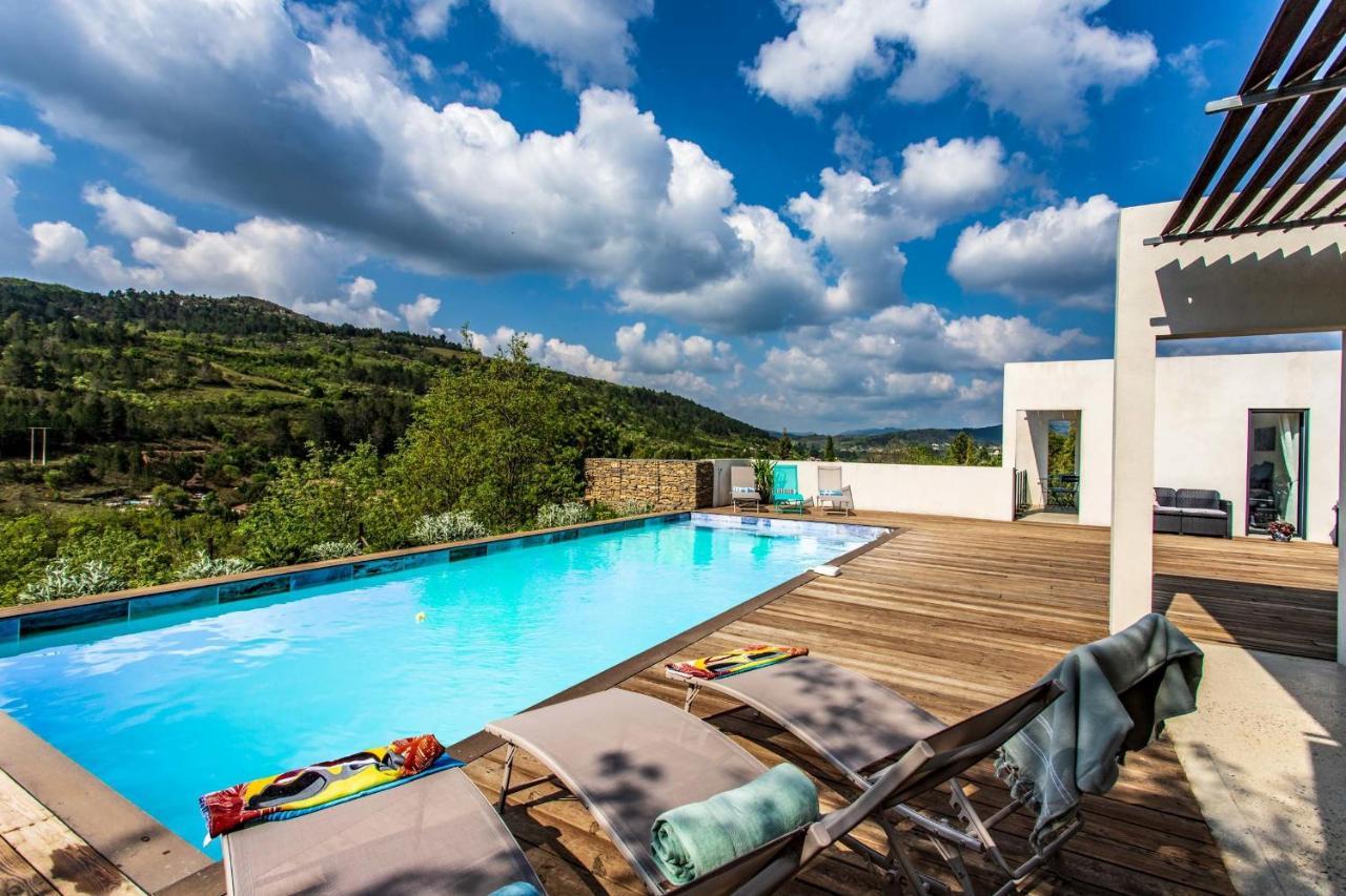 Villa Blanche, Contemporary, Cathars, Couiza, Carcassonne ภายนอก รูปภาพ
