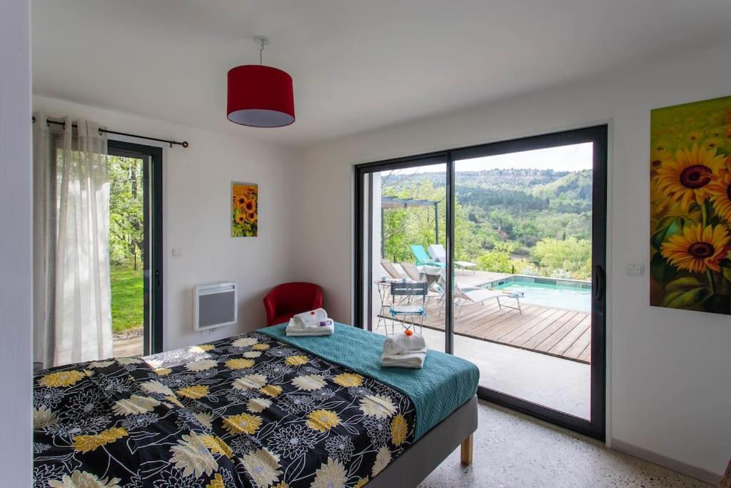 Villa Blanche, Contemporary, Cathars, Couiza, Carcassonne ภายนอก รูปภาพ