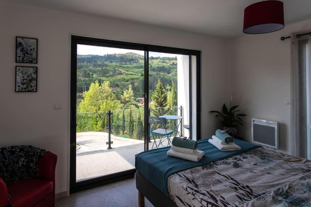 Villa Blanche, Contemporary, Cathars, Couiza, Carcassonne ภายนอก รูปภาพ