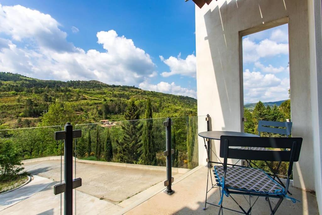 Villa Blanche, Contemporary, Cathars, Couiza, Carcassonne ภายนอก รูปภาพ