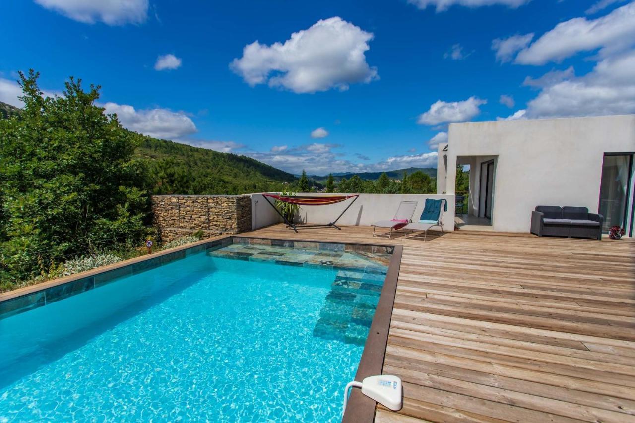 Villa Blanche, Contemporary, Cathars, Couiza, Carcassonne ภายนอก รูปภาพ