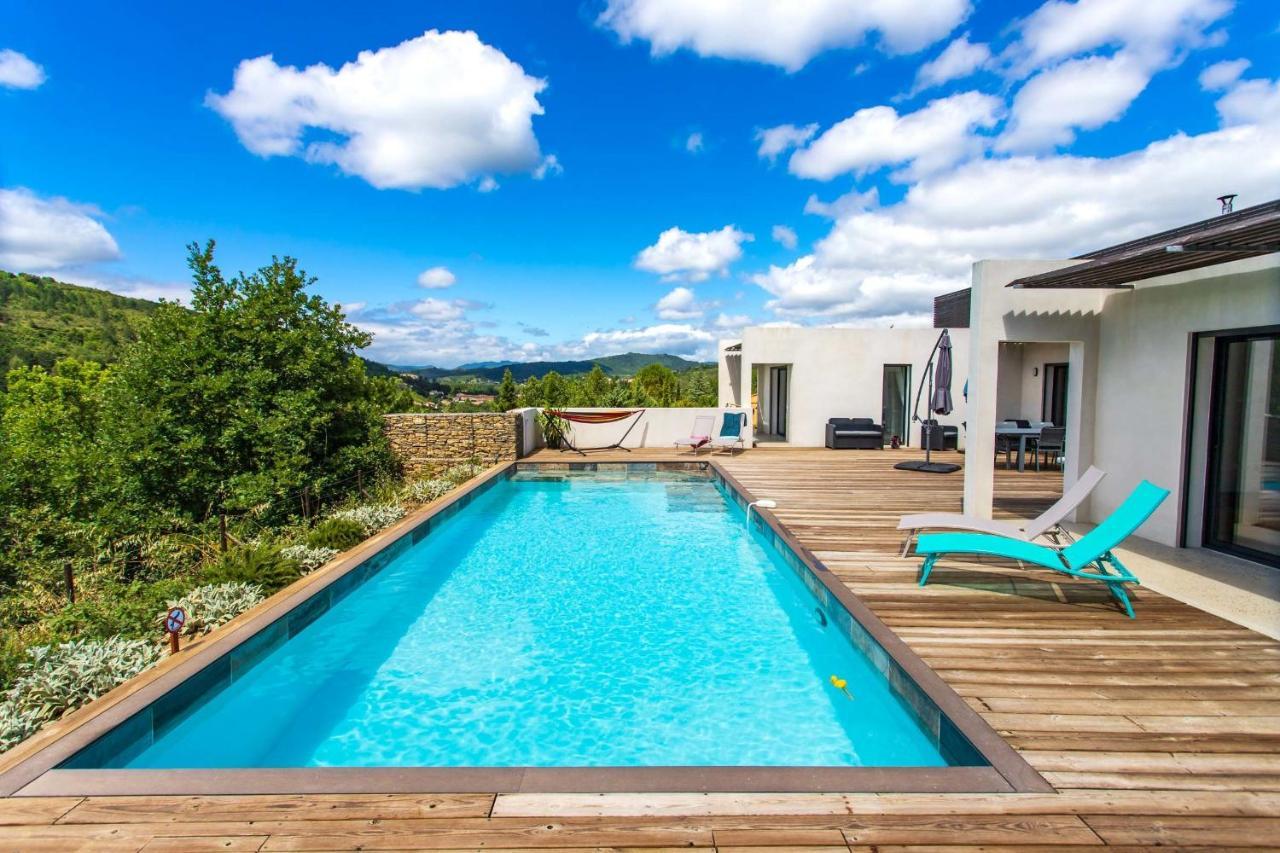 Villa Blanche, Contemporary, Cathars, Couiza, Carcassonne ภายนอก รูปภาพ