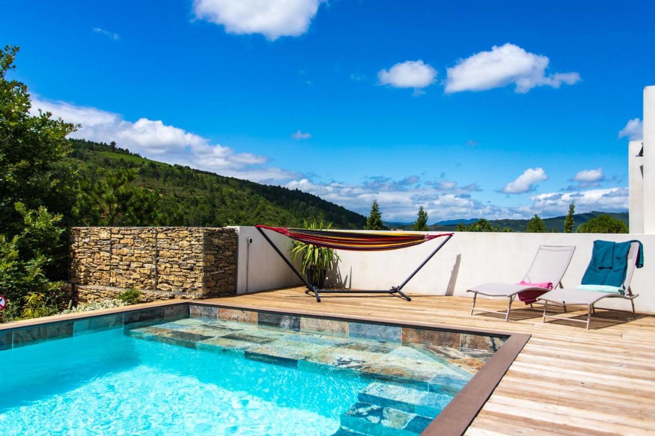 Villa Blanche, Contemporary, Cathars, Couiza, Carcassonne ภายนอก รูปภาพ