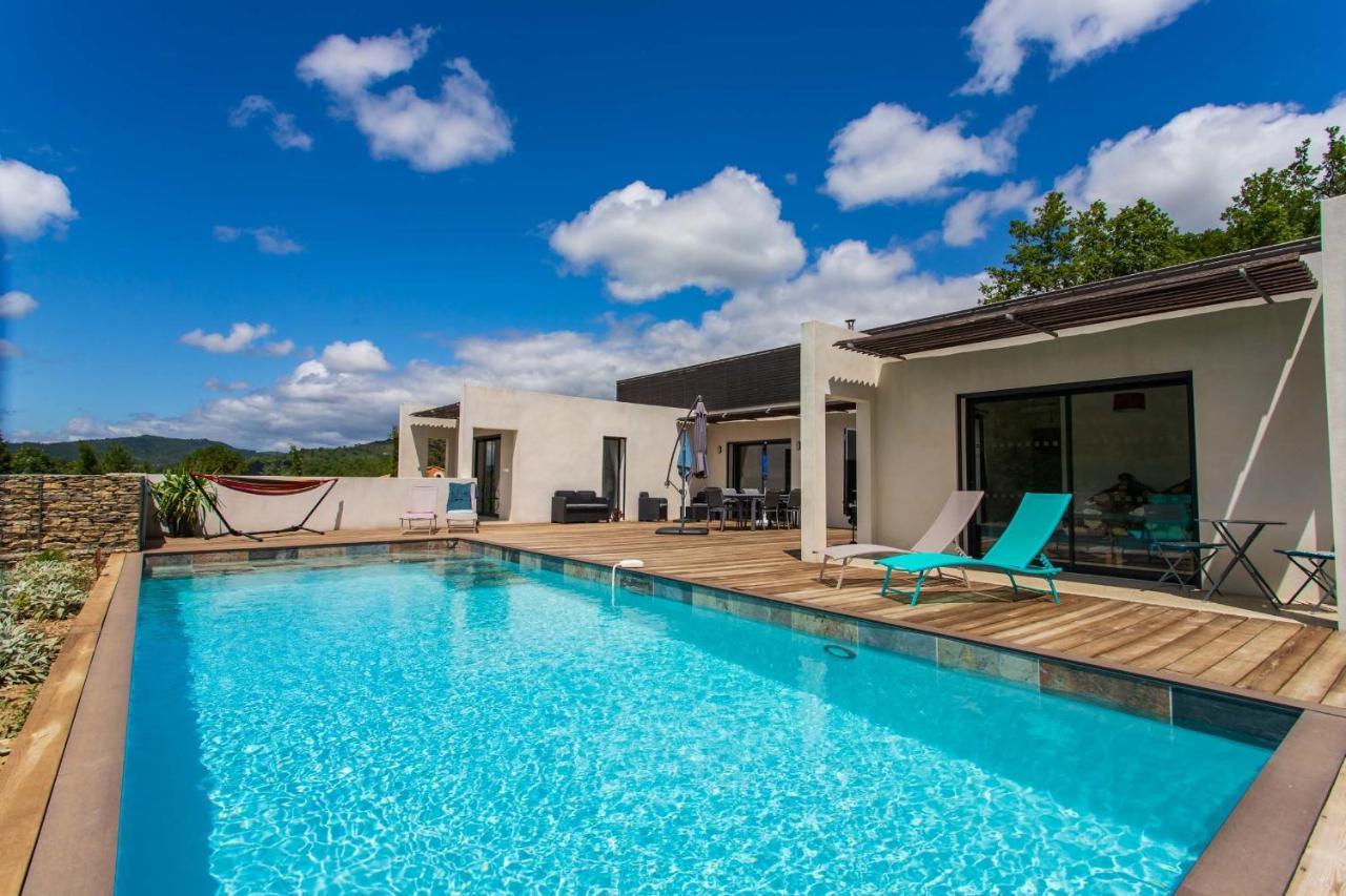 Villa Blanche, Contemporary, Cathars, Couiza, Carcassonne ภายนอก รูปภาพ