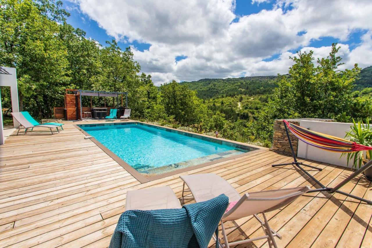 Villa Blanche, Contemporary, Cathars, Couiza, Carcassonne ภายนอก รูปภาพ