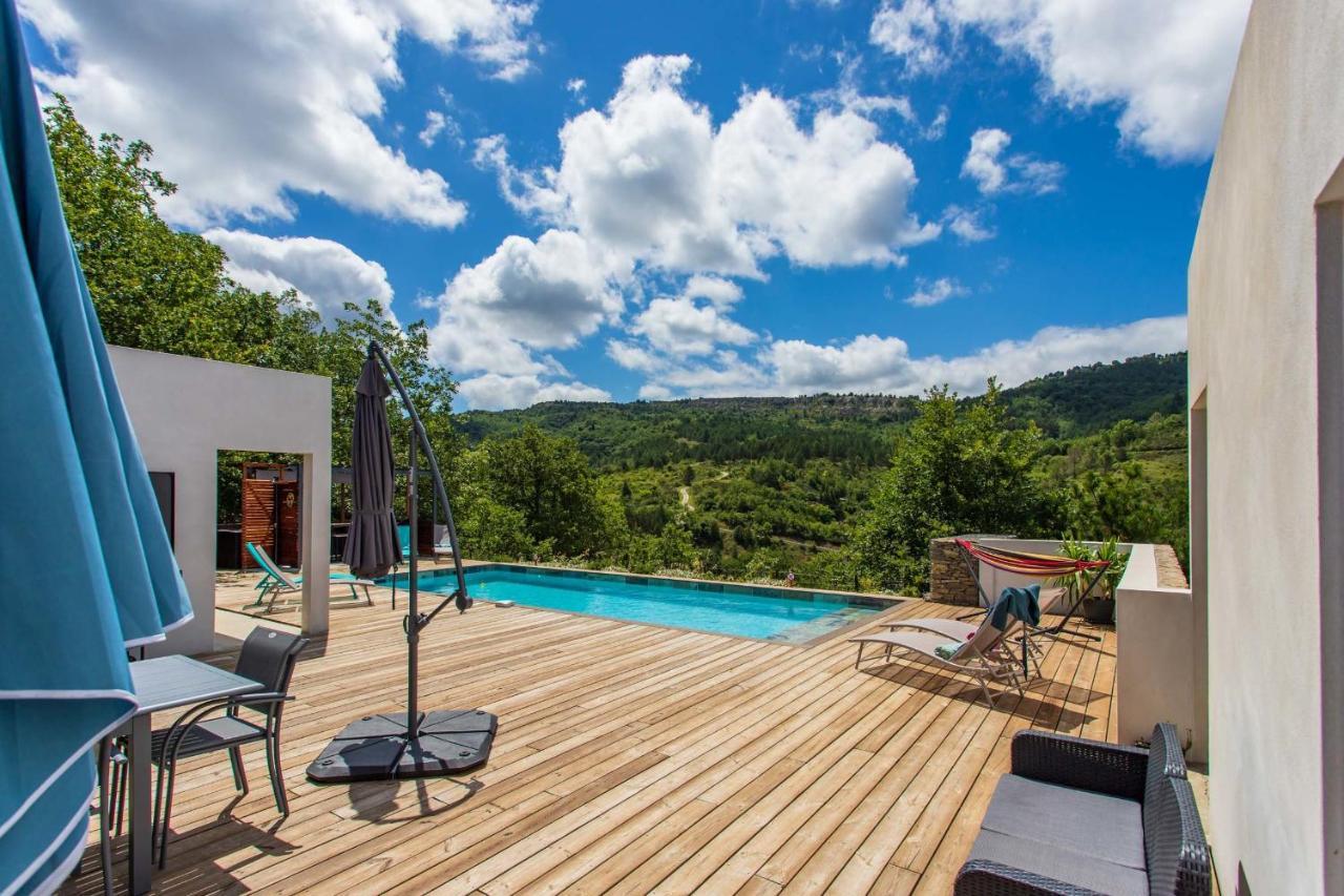 Villa Blanche, Contemporary, Cathars, Couiza, Carcassonne ภายนอก รูปภาพ