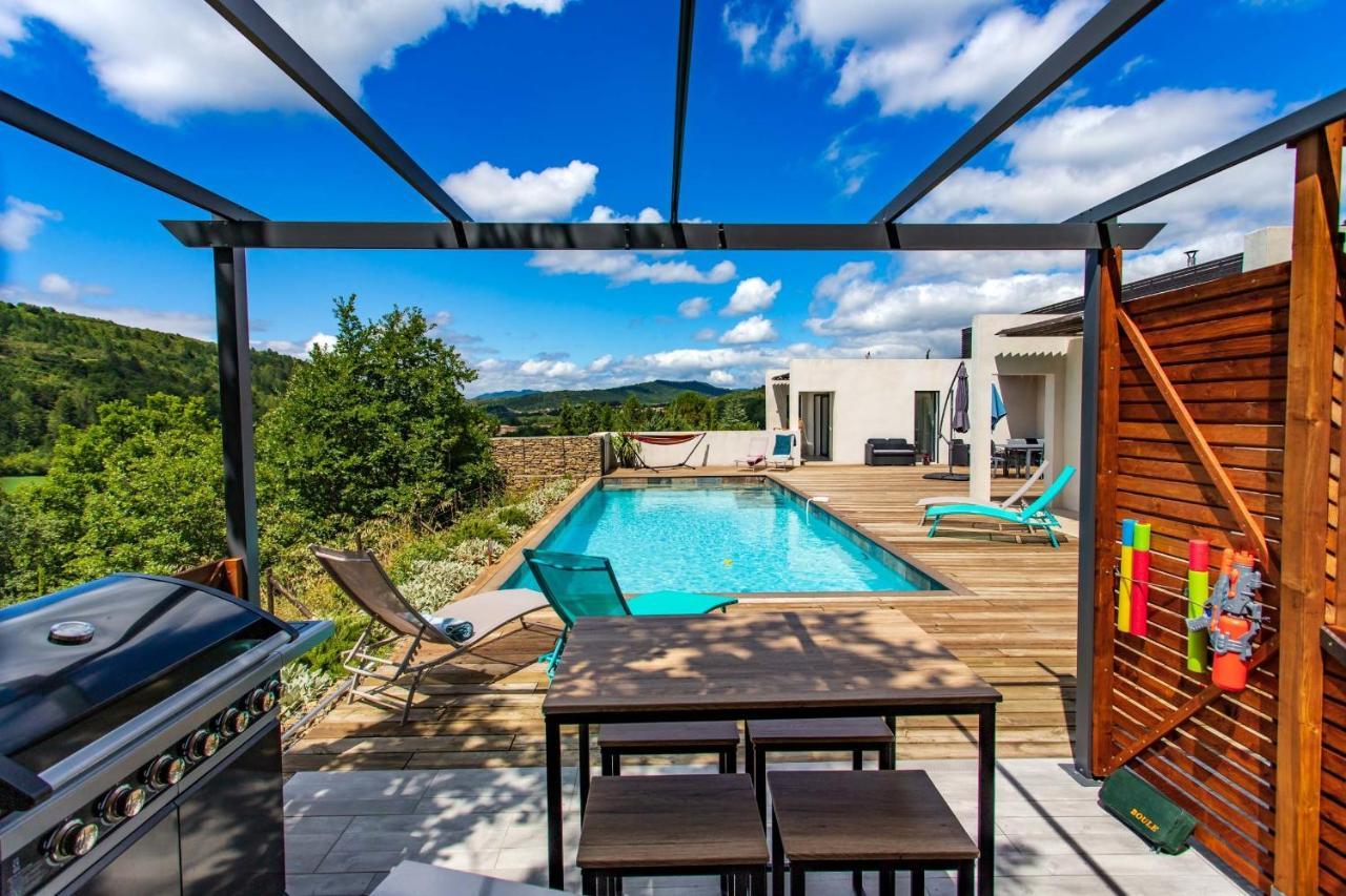 Villa Blanche, Contemporary, Cathars, Couiza, Carcassonne ภายนอก รูปภาพ