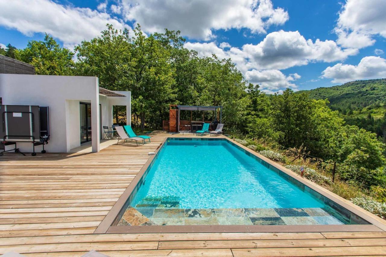 Villa Blanche, Contemporary, Cathars, Couiza, Carcassonne ภายนอก รูปภาพ